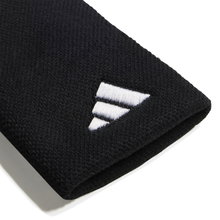 adidas Sweatband Wrist Jumbo #23 black - 2 pieces